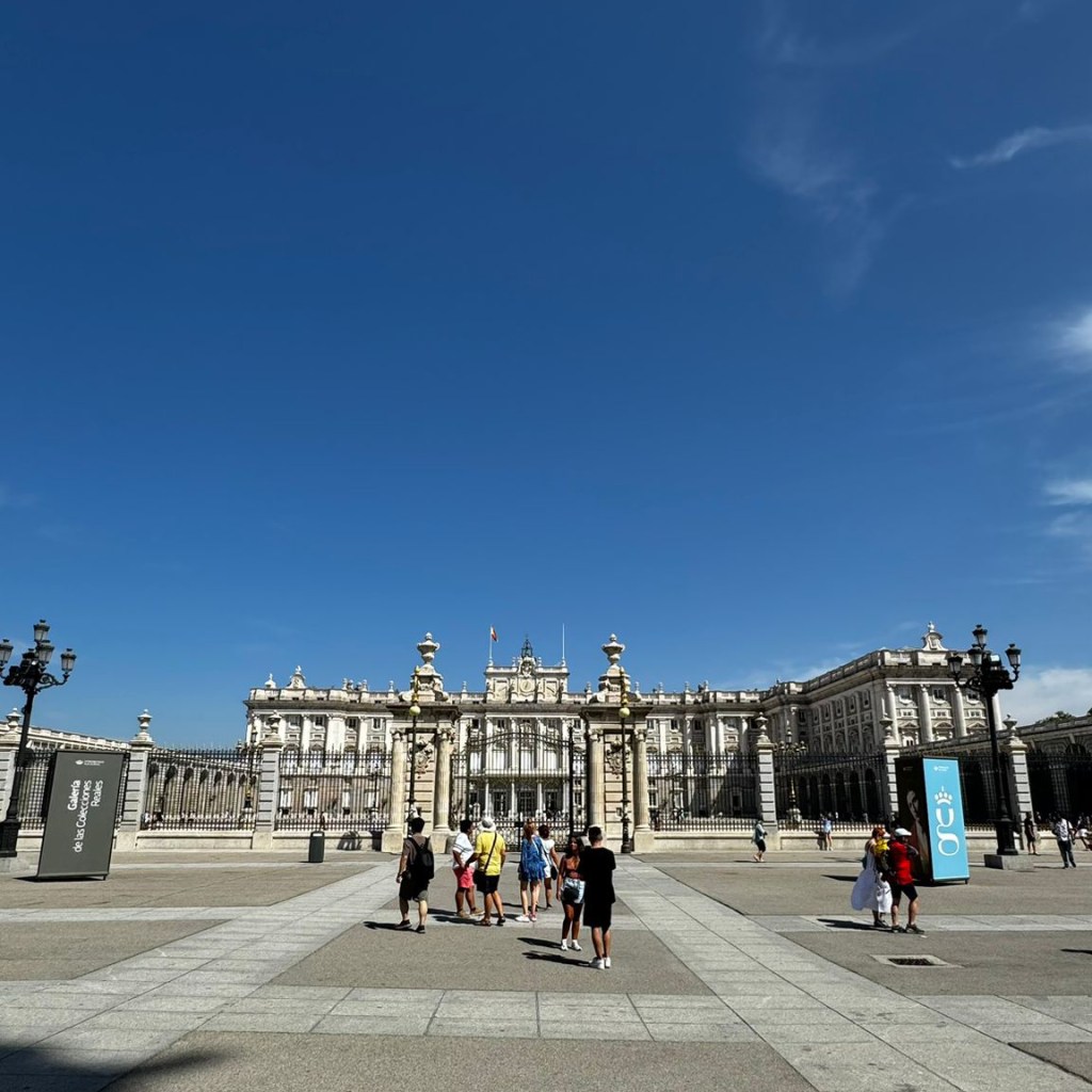 27 agosto –&nbsp;Madrid